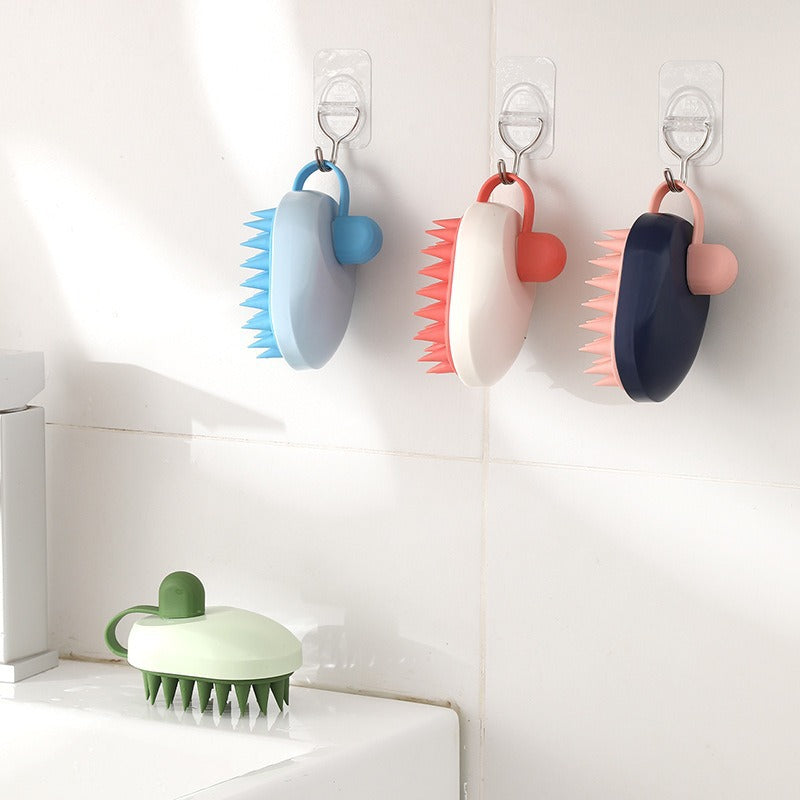 Pet Soft Gel Shampoo Massage Bath Brush