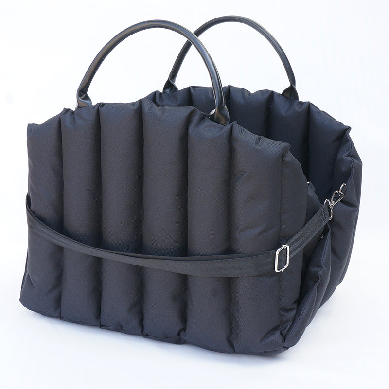 Portable Pet Carrier For Safe Car Travel