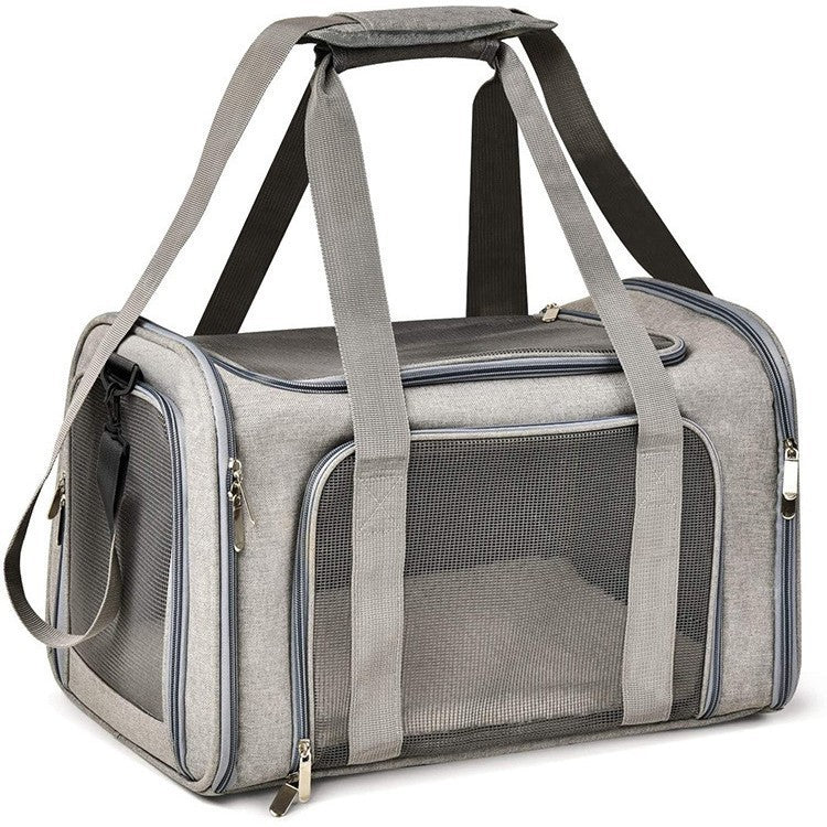 Portable Foldable Handheld Pet Carrier Bag