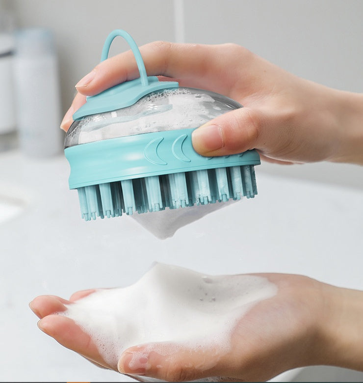 Pet Bath Rub Massage Brush Tool