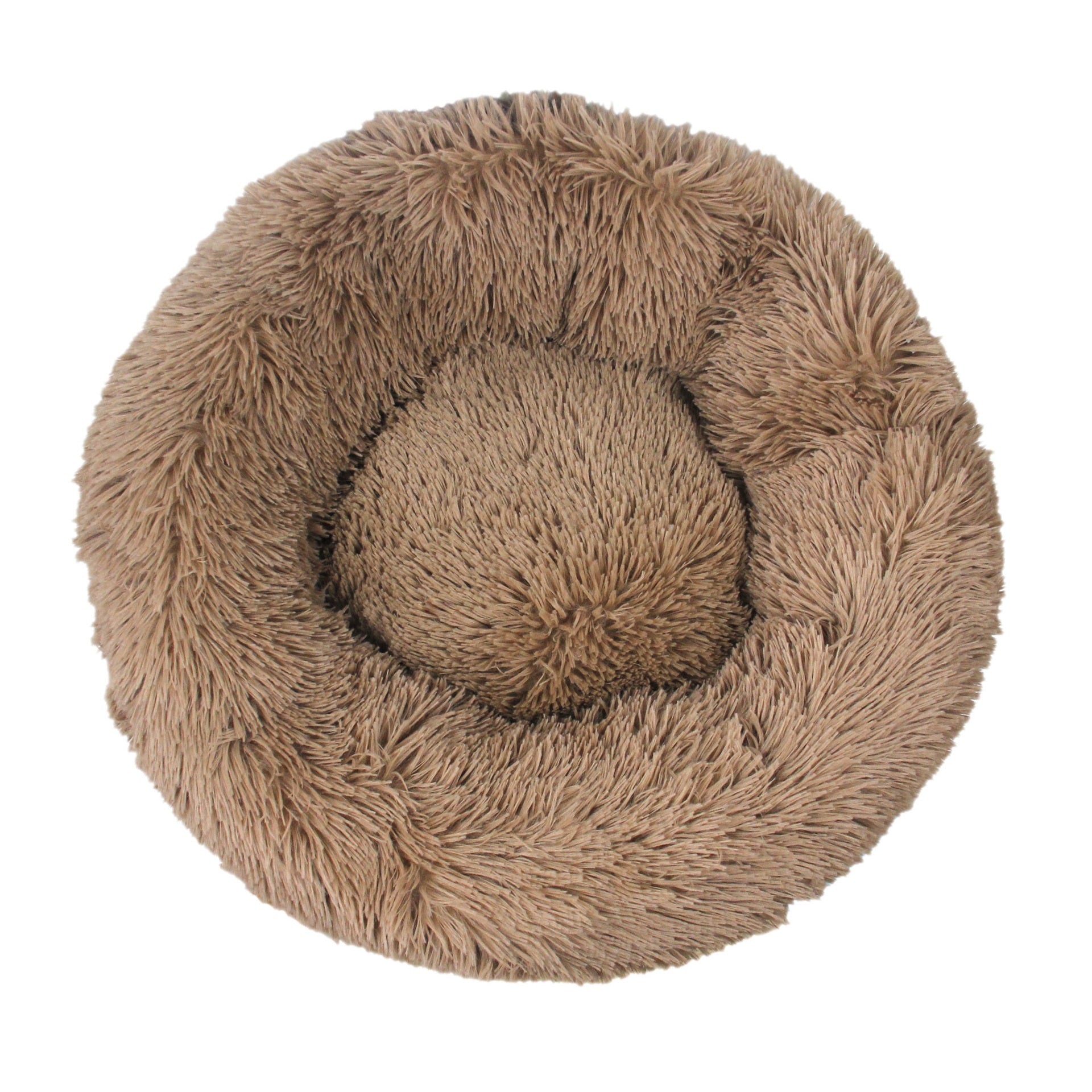 Pet Round Cotton Winter Warm Sleeping Bed