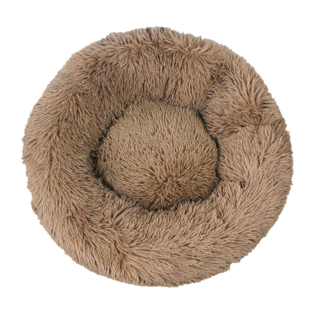 Pet Round Cotton Winter Warm Sleeping Bed