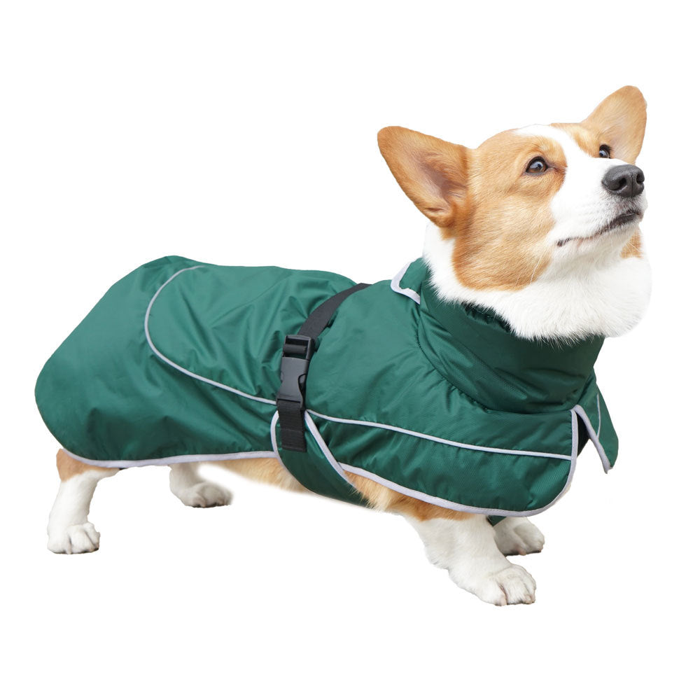 Pet Warm Shell Jacket Clothing