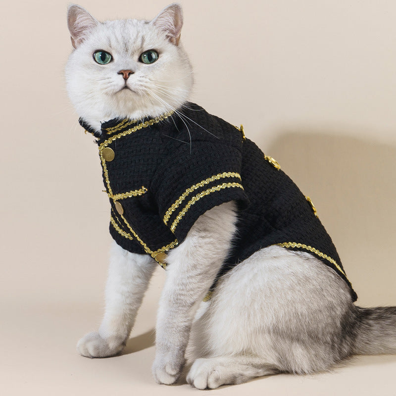 Trendy Cool Pet Jacket For Everyday Wear