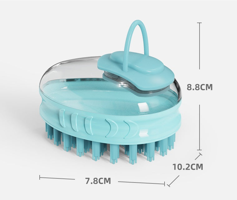 Pet Bath Rub Massage Brush Tool