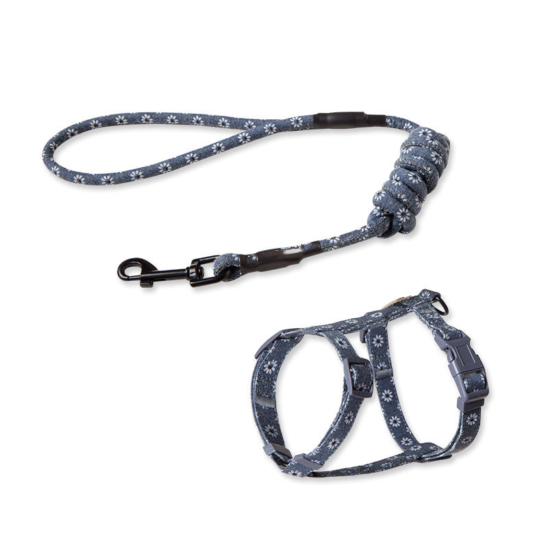Fashion Pet Leash To Prevent Escape And Breaking Free