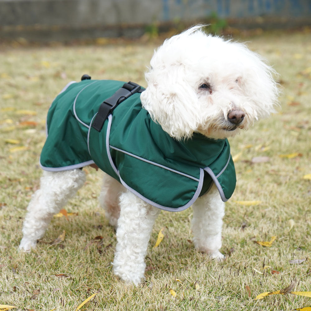 Pet Warm Shell Jacket Clothing