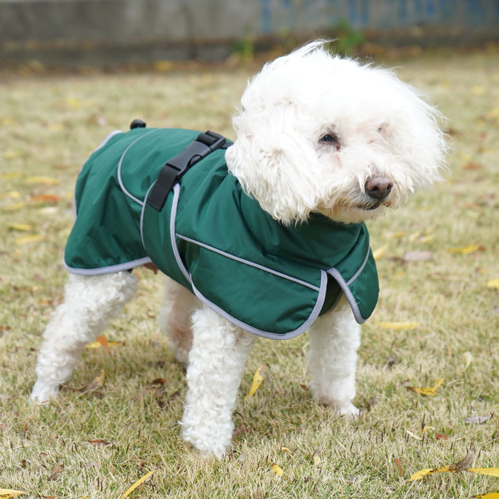Pet Warm Shell Jacket Clothing