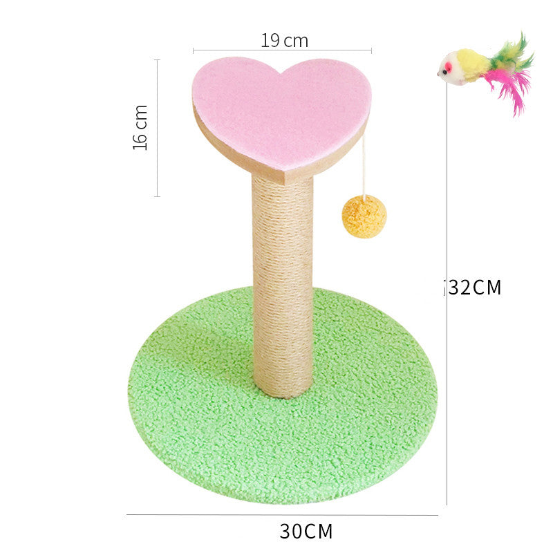 Pet Claw Grinding Teasing Interactive Toy