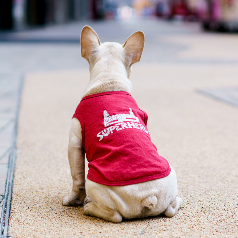 Pet Summer Fashion Personality T-Shirt Clothing