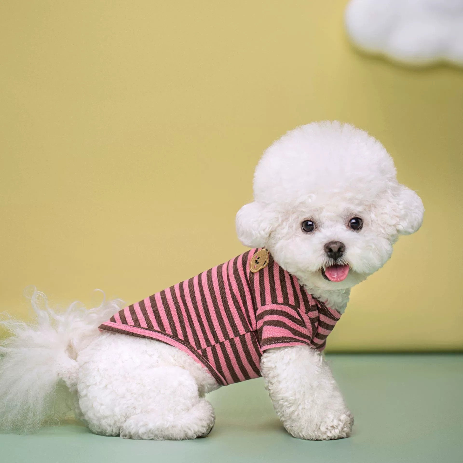 Pet Summer Breathable T-Shirt Clothing