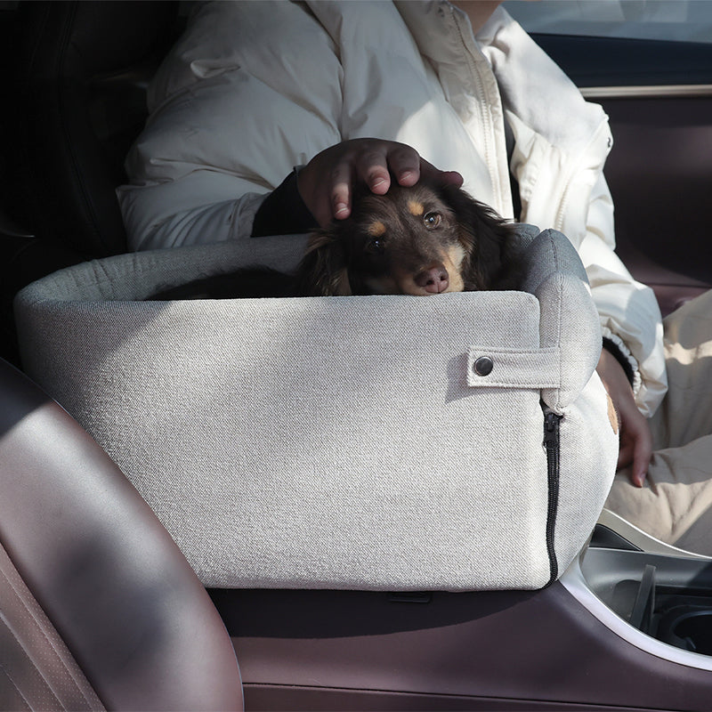 Portable Pet Car Seat Bed Safety Travel Carrier Bag