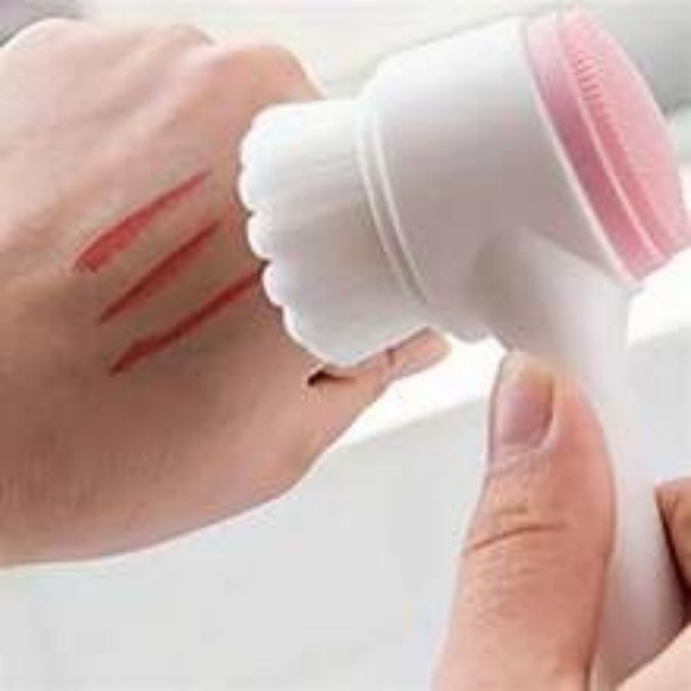 Easy Clean Nylon Pet Paw Grooming Massage Brush