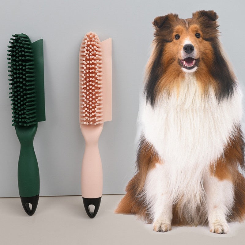 Pet Hair Remover Massage Grooming Brush For Pets