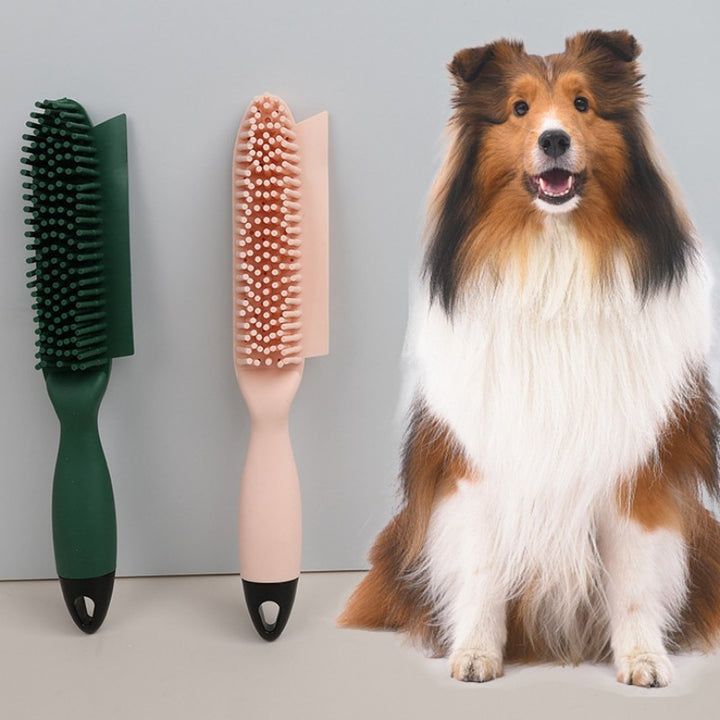 Pet Hair Remover Massage Grooming Brush For Pets