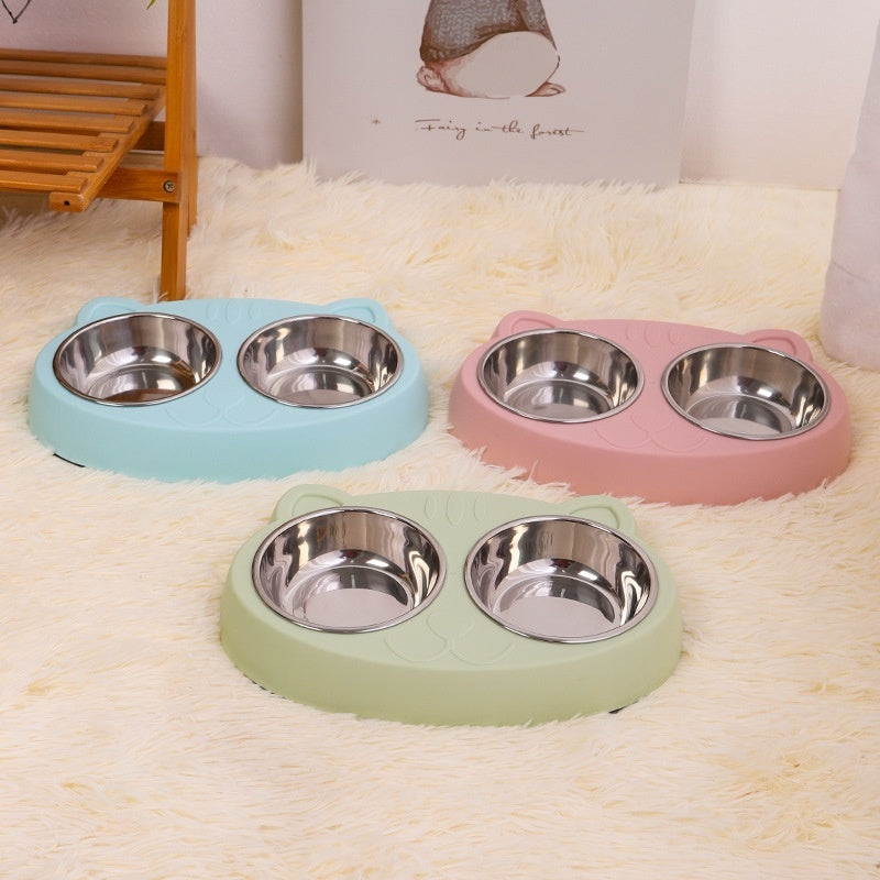 Pet Feeding And Drinking Water Bowl Basin