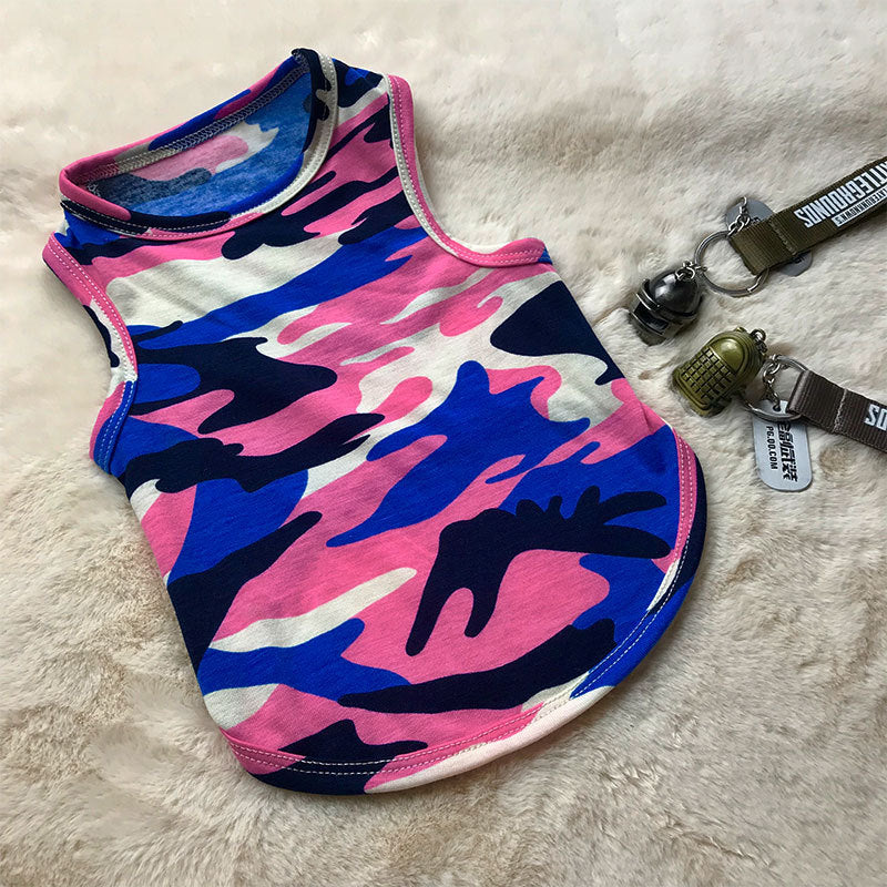 Pet Summer Fashion Personality T-Shirt Clothing