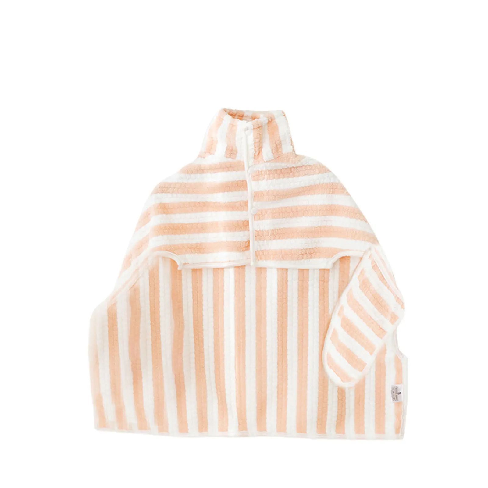 Pet Ultra Absorbent Quick Dry Bath Towel Thickened Bathrobe