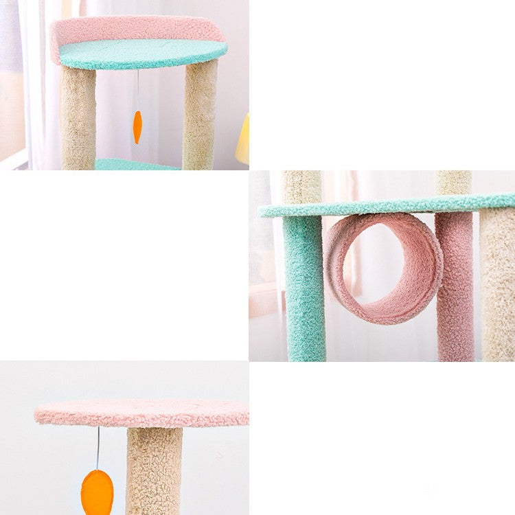 Pet Large Scratch Post Life Supplies Interactive Toy