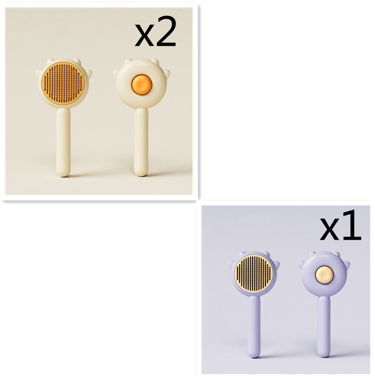 Pet Massage Comb Brush For Hair Removal And Grooming