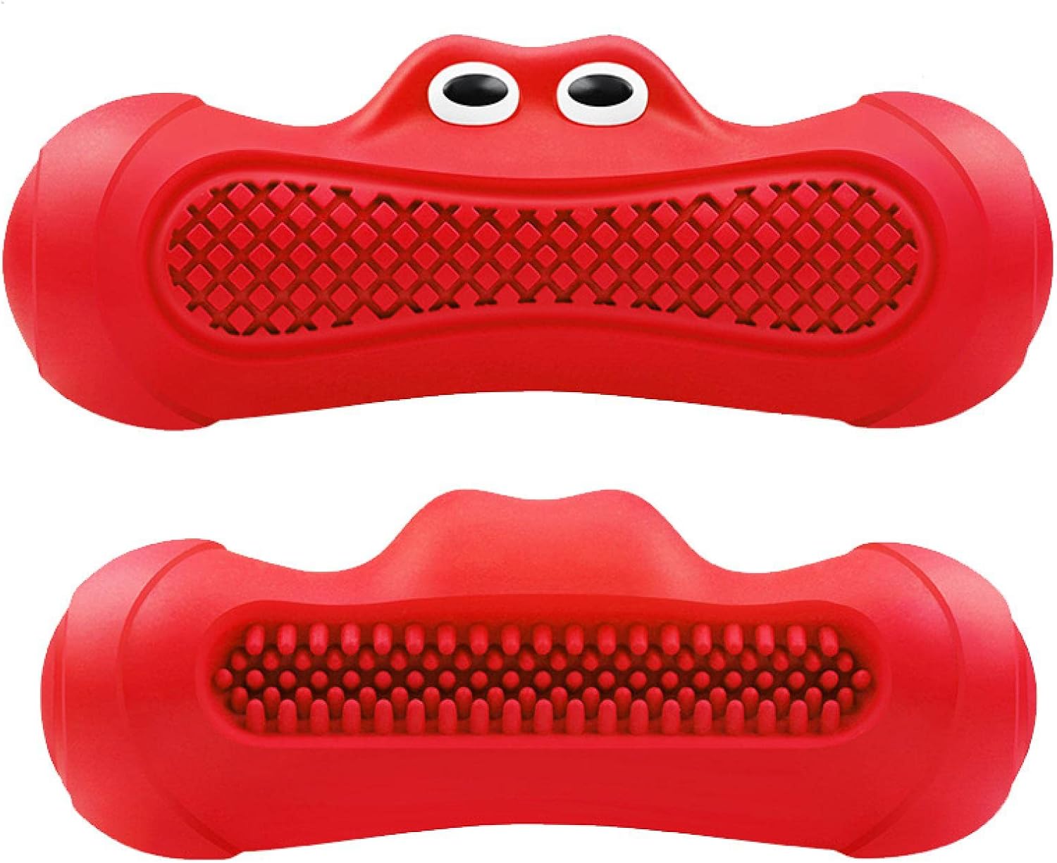 Pet Vocal Rugby Natural Rubber Chew Teething Toy