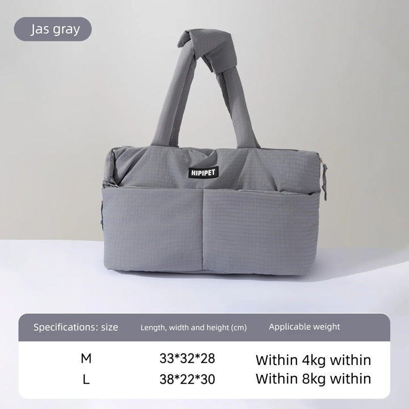 Portable Pet Car Seat With Adjustable Safety Leash
