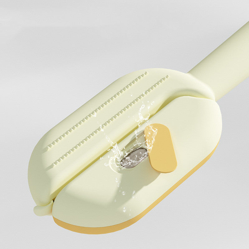 Pet Grooming Comb With Water Tank Hair Removal Brush