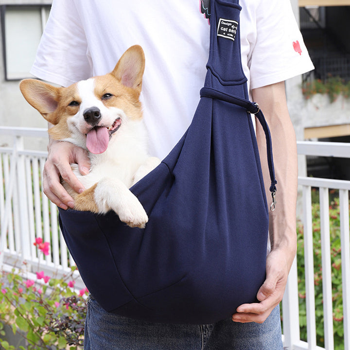 Comfortable Pet Shoulder Carrier Bag For Travel