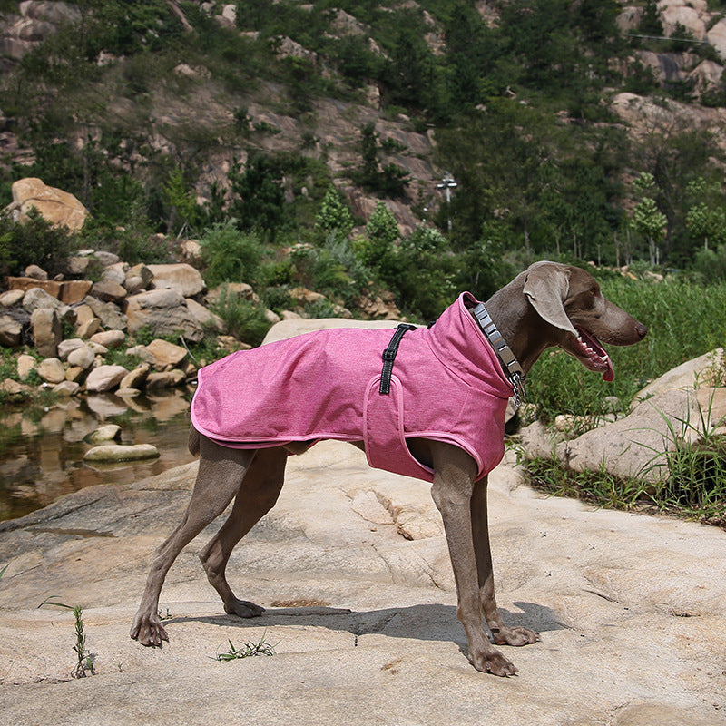 Pet Winter Outdoor Ski Shell Suit Jacket Clothing