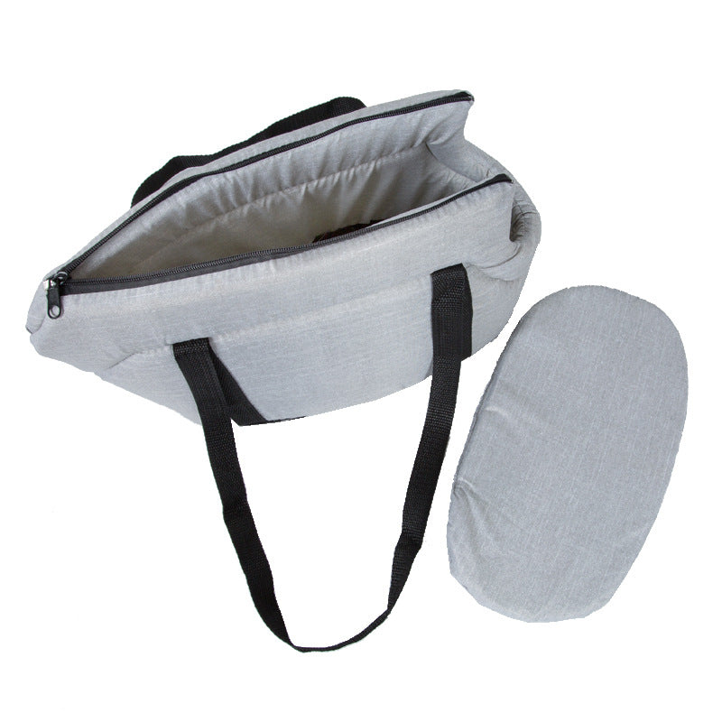 Portable Breathable Pet Carrier Bag For Travel And Transport