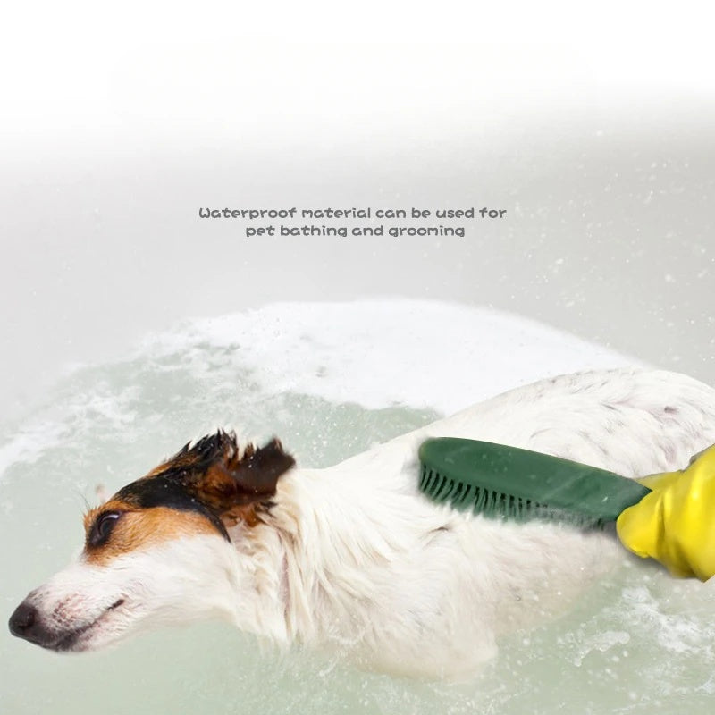 Pet Hair Remover Massage Grooming Brush For Pets
