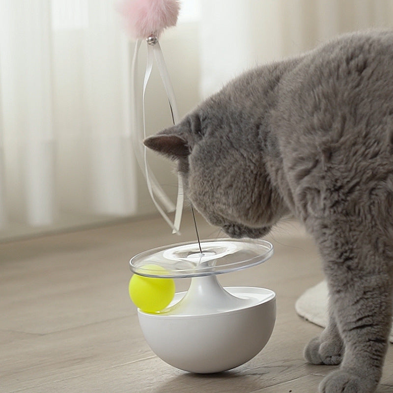 Pet Self Balancing Funny Tumbler Interactive Toy