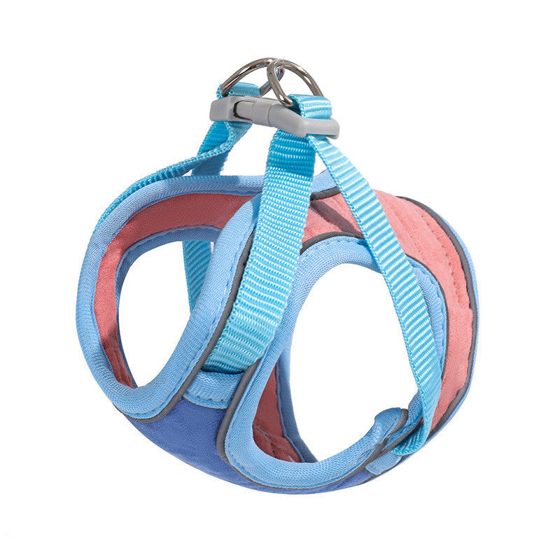 Reflective Anti-Escape Pet Harness With Adjustable Leash