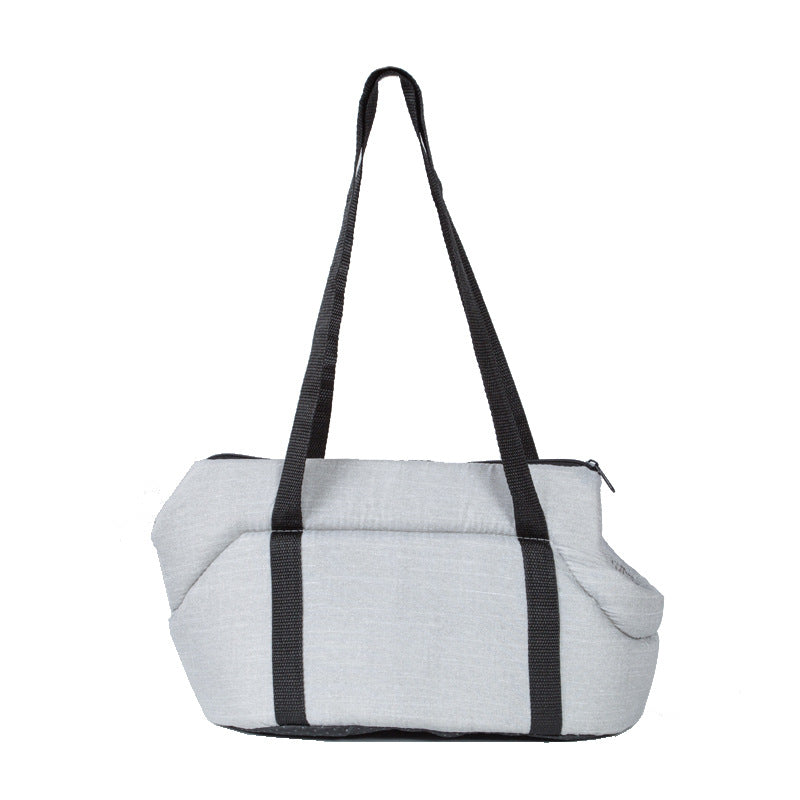 Portable Breathable Pet Carrier Bag For Travel And Transport