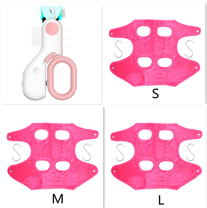 LED Illuminated Mini Pet Nail Trimmer Tool