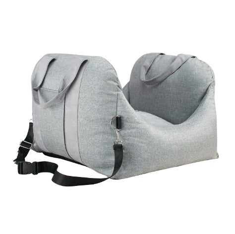 Waterproof Pet Car Seat Carrier With Breathable Mesh