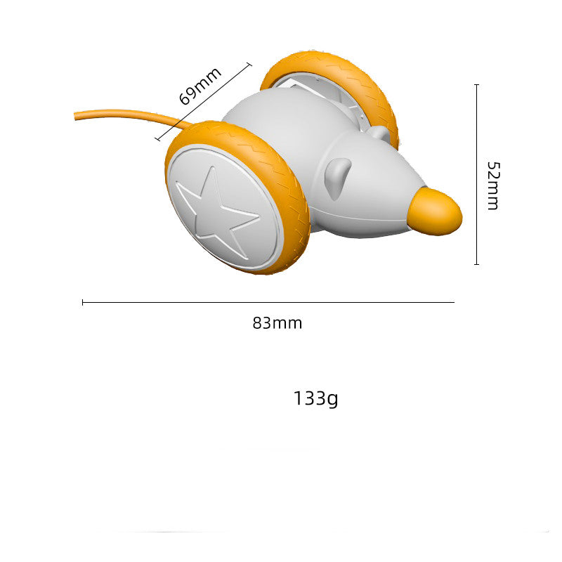 Pet Electric Intelligent Charging Interactive Teasing Toy