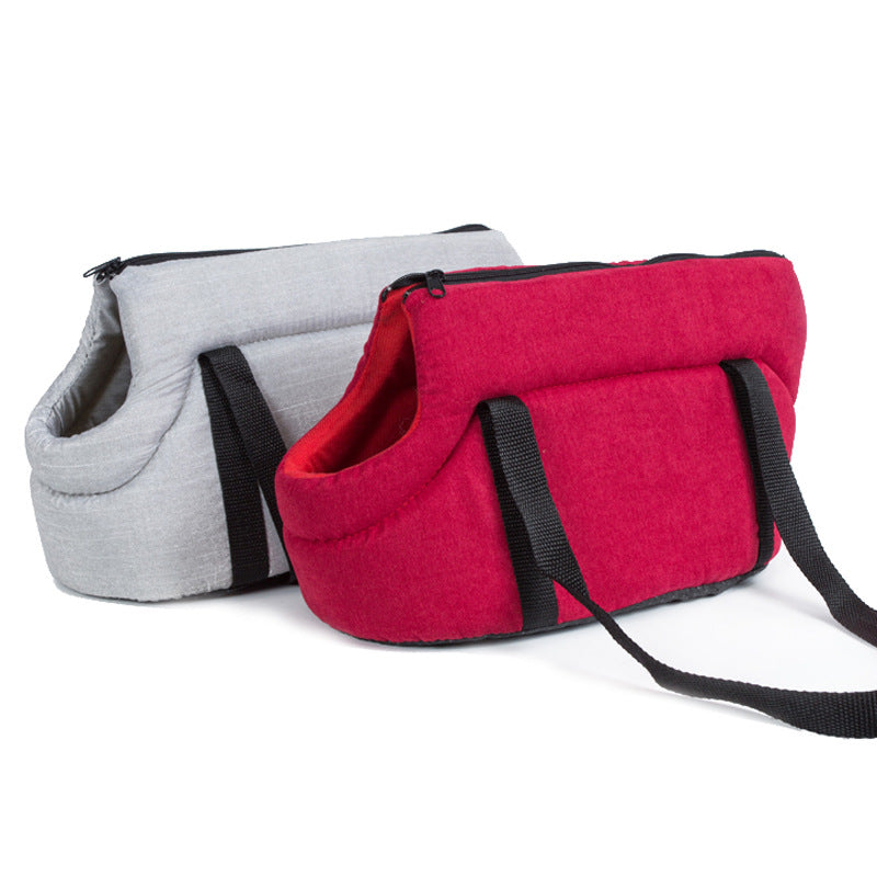 Portable Breathable Pet Carrier Bag For Travel And Transport