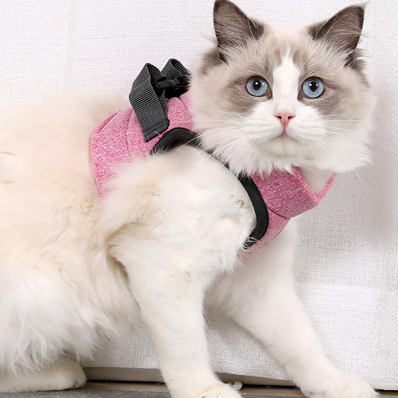 Breathable Lightweight Pet Chest Strap Lace Leash