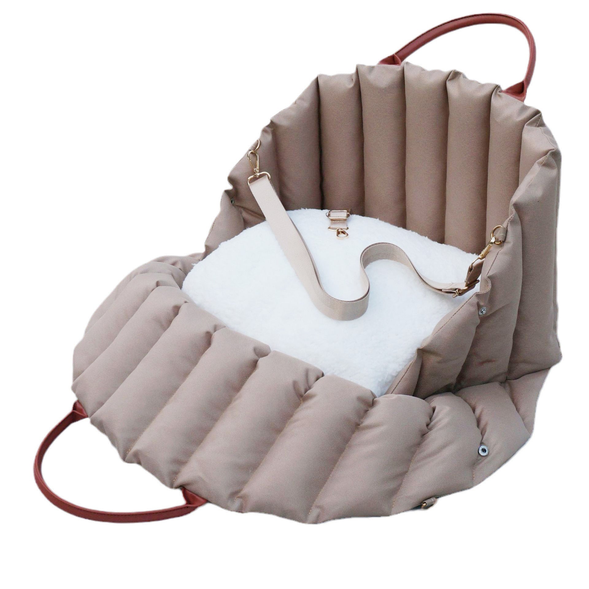 Portable Pet Carrier For Safe Car Travel