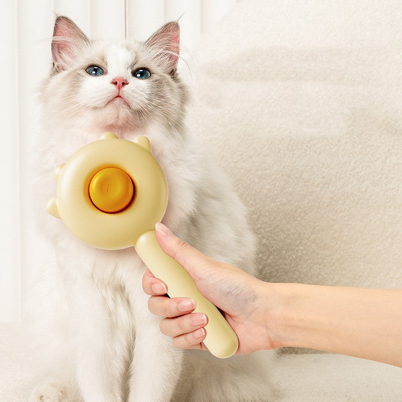 Pet Massage Comb Brush For Hair Removal And Grooming