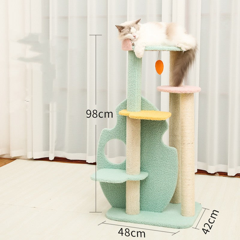 Pet Large Scratch Post Life Supplies Interactive Toy