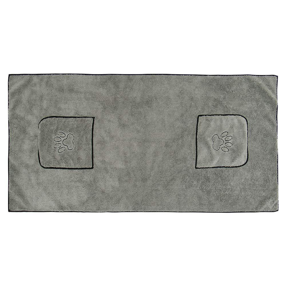 Pet Super Absorbent Bathrobe Bath Towel For Grooming