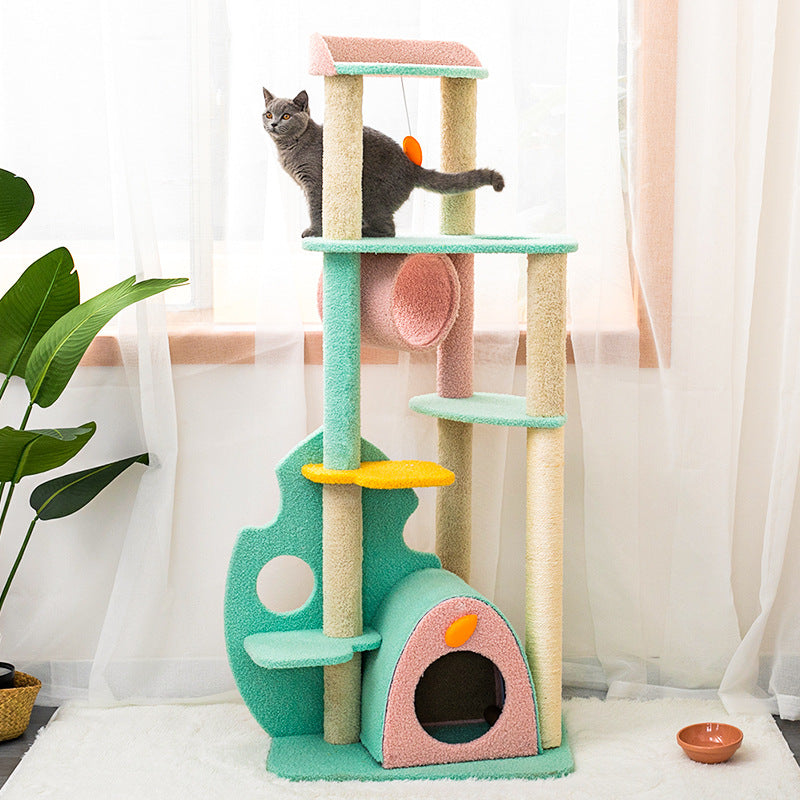 Pet Large Scratch Post Life Supplies Interactive Toy