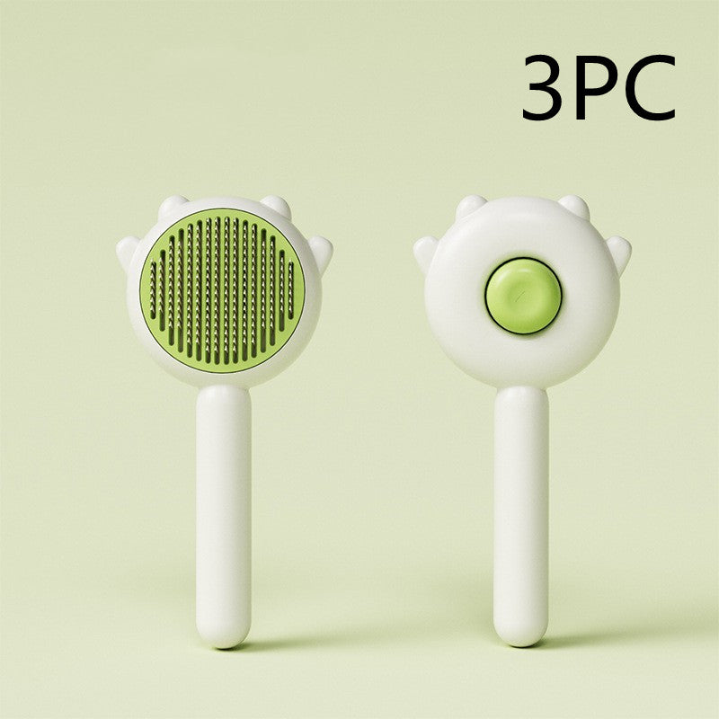 Pet Massage Comb Brush For Hair Removal And Grooming