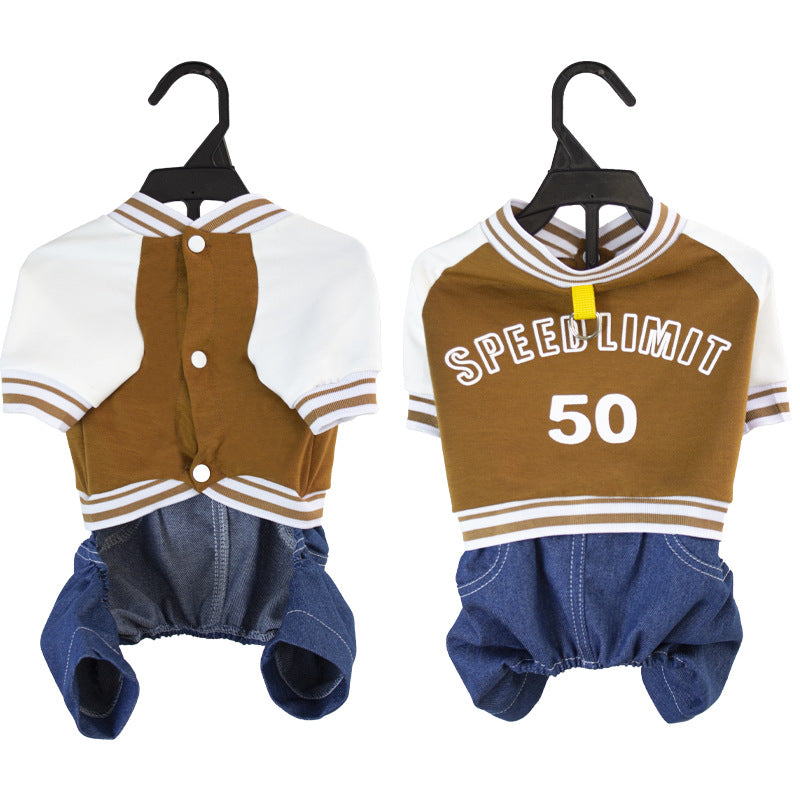 Pet Four Leg Fashion Sweater Clothing
