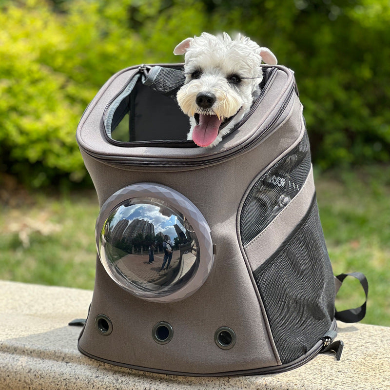 Portable Pet Backpack Carrier For Medium Sized Pets