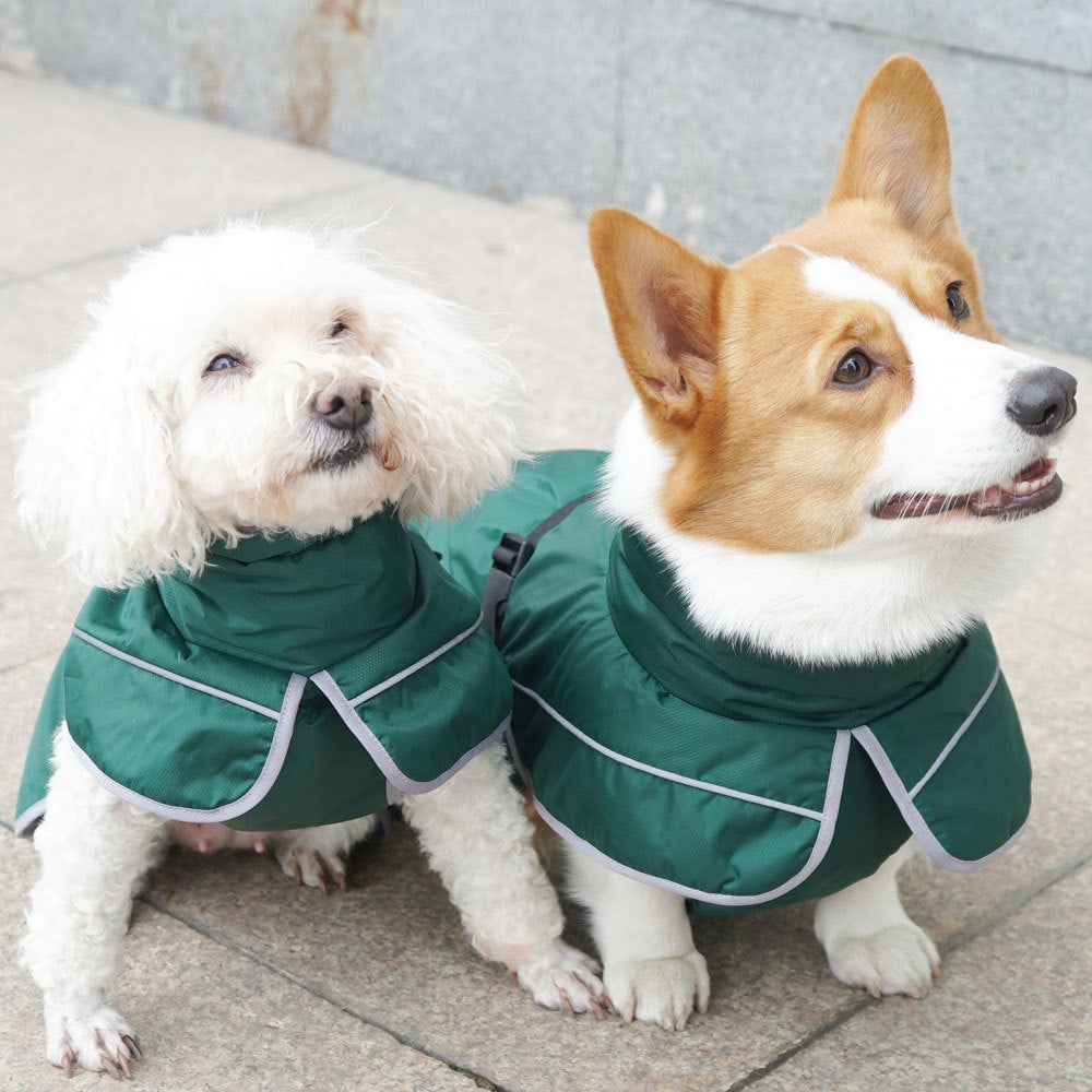 Pet Warm Shell Jacket Clothing