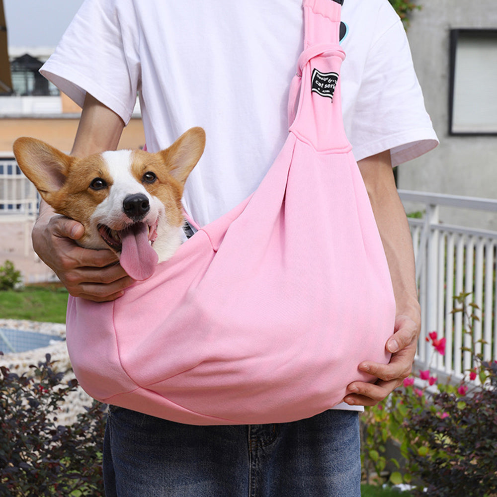 Comfortable Pet Shoulder Carrier Bag For Travel