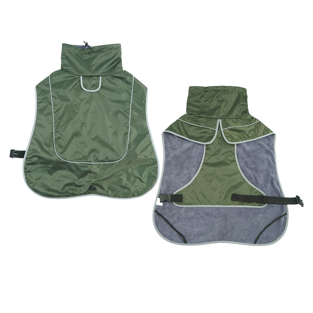 Pet Warm Shell Jacket Clothing